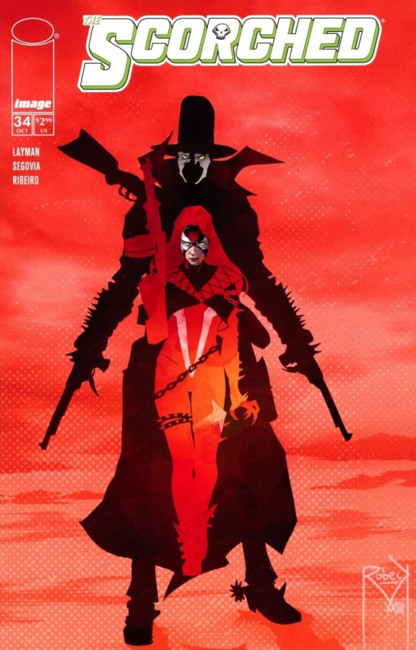 Scorched #34 Cover A Robeck (10/9/24)