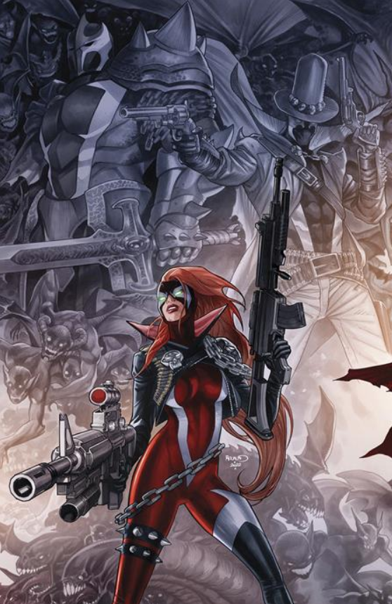 Scorched #34 Cover C Renaud Virgin Variant (10/9/24)