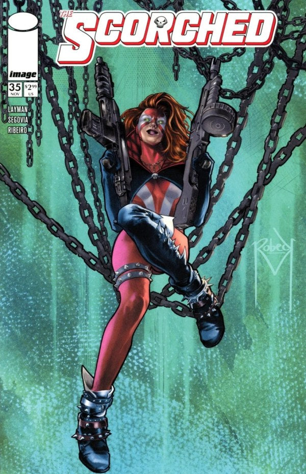 Scorched #35 Cover A Robeck (11/6/24)