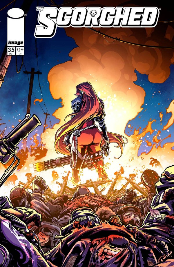 Scorched #35 Cover B Carlos Variant (11/6/24)