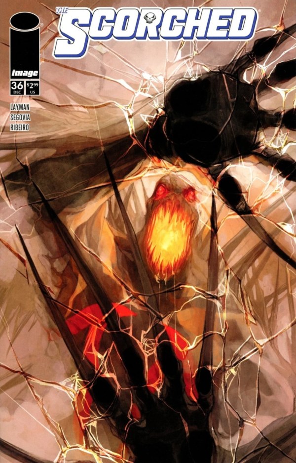 Scorched #36 Cover A Aguillo (12/4/24)