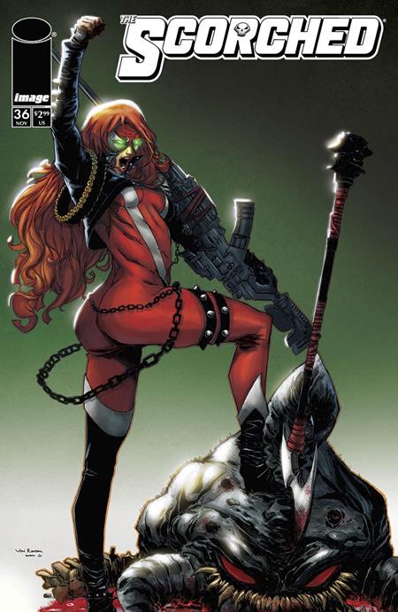 Scorched #36 Cover B Randal Variant (12/4/24)