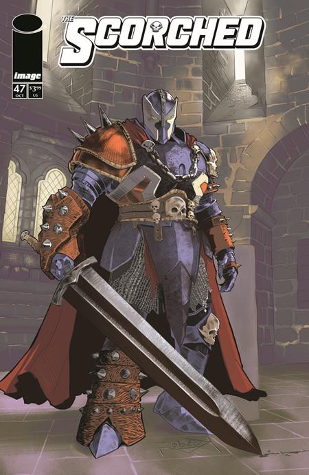 Scorched #47 Cover B Robeck (11/26/25)