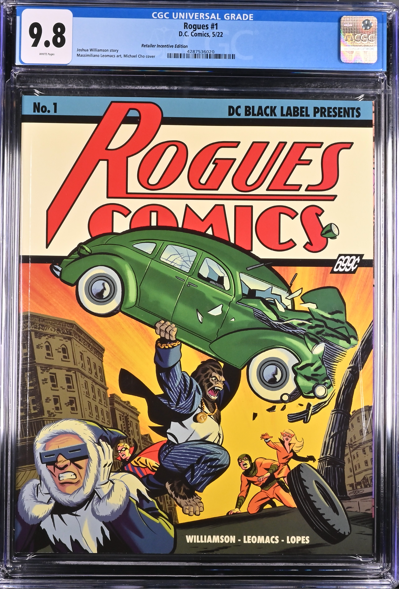 Rogues (Black Label: Rogues), DC Database