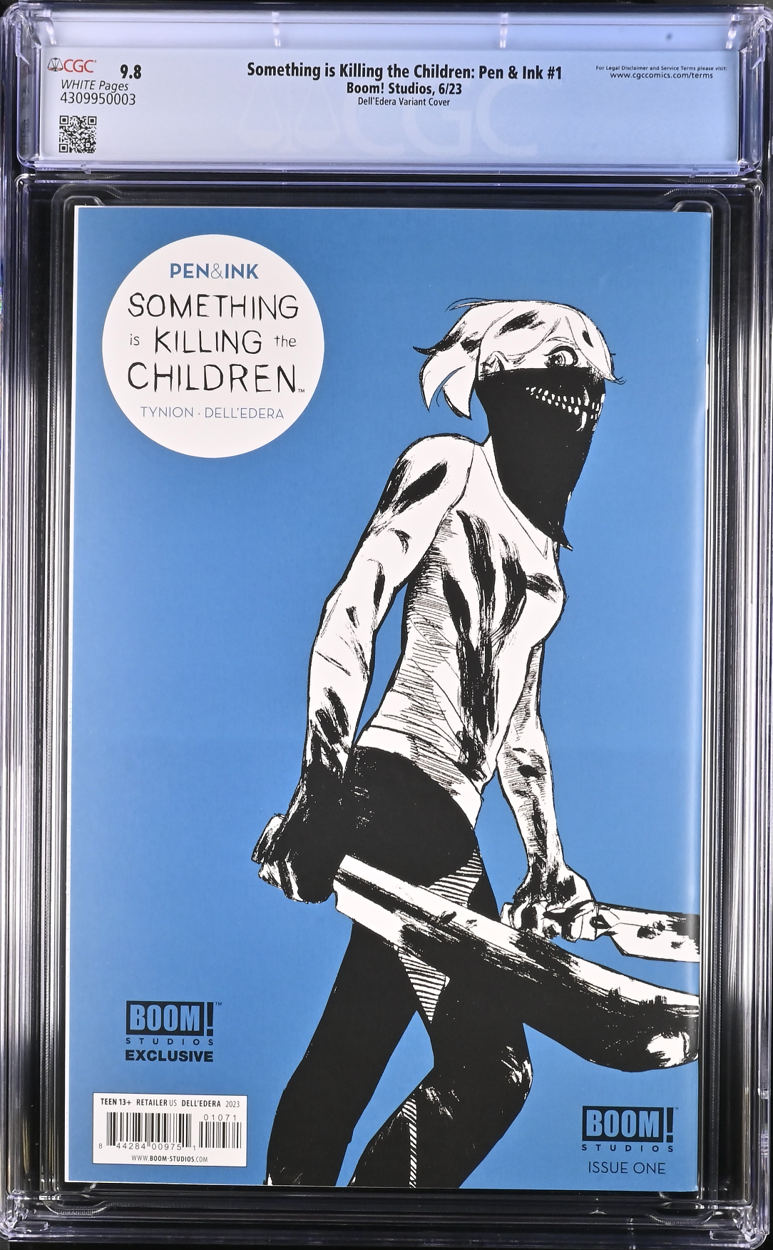 Something is Killing the Children: Pen & Ink #1 SDCC Variant CGC 9.8