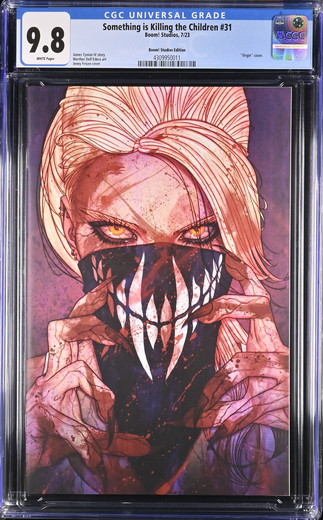 Something is Killing the Children #31 Frison Bloody SDCC Variant CGC 9.8