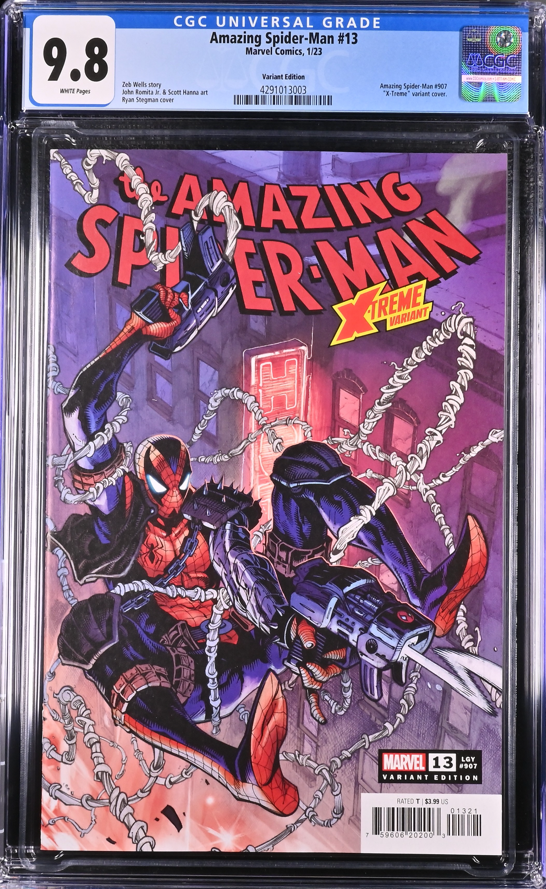 Amazing Spider-Man #13 Stegman Variant CGC 9.8
