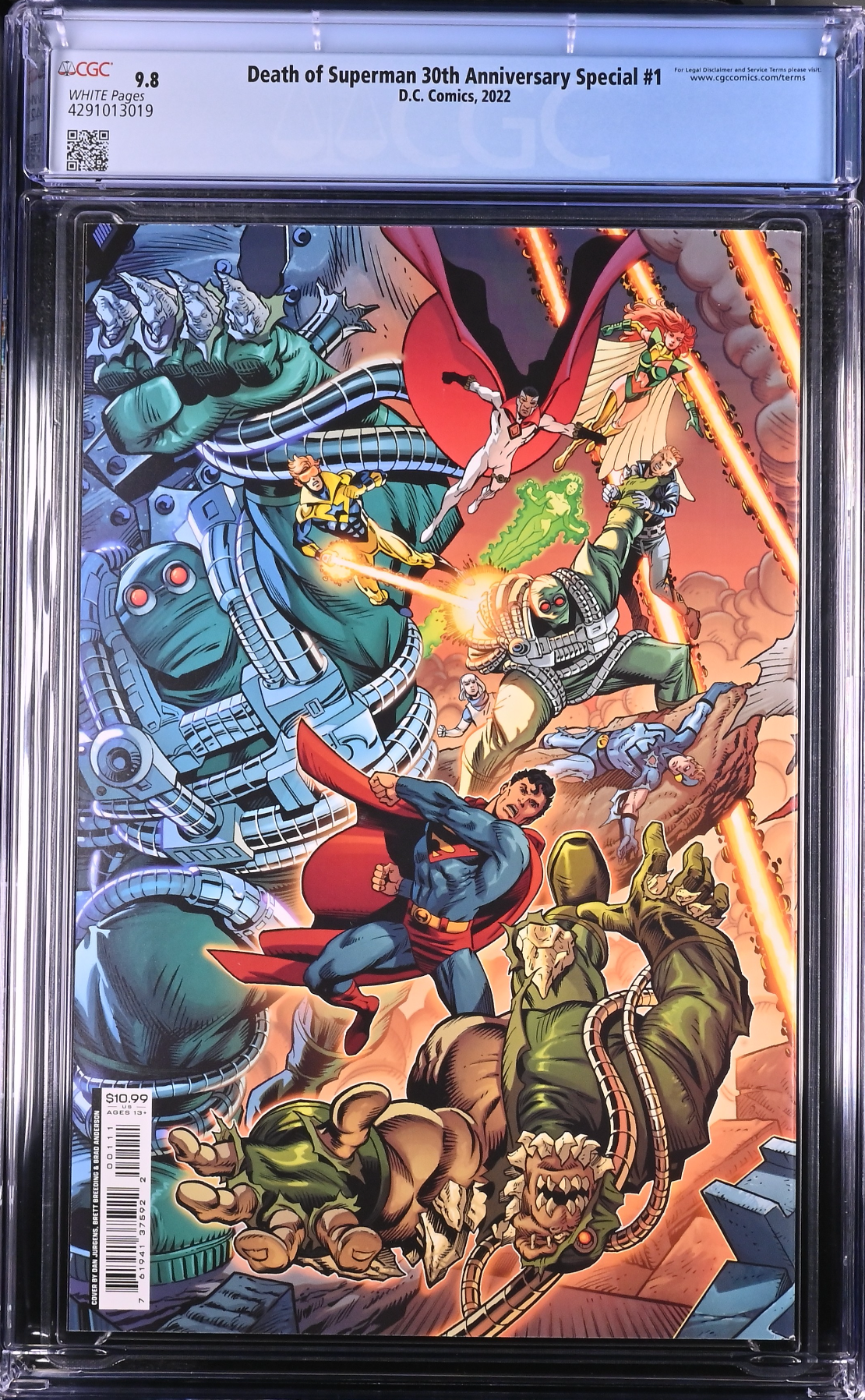 Death of Superman 30th Anniversary Special #1 CGC 9.8