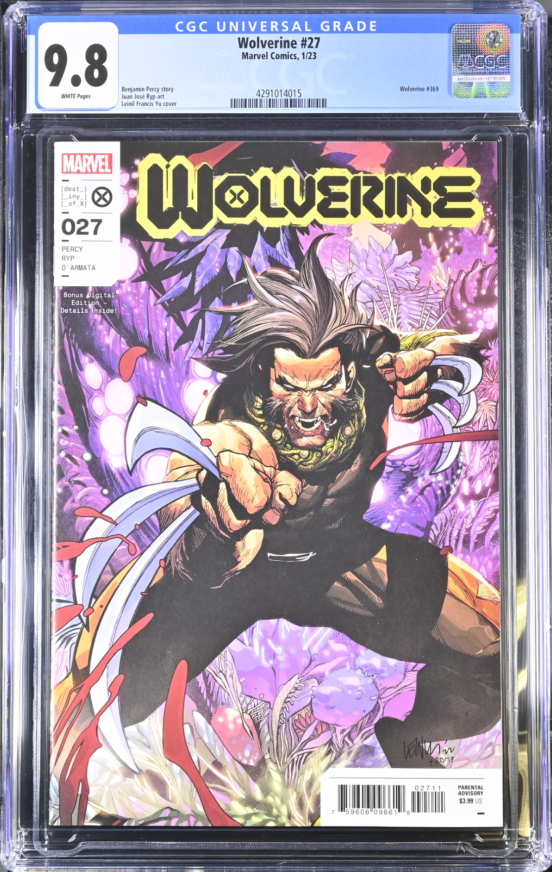 Wolverine #27 CGC 9.8