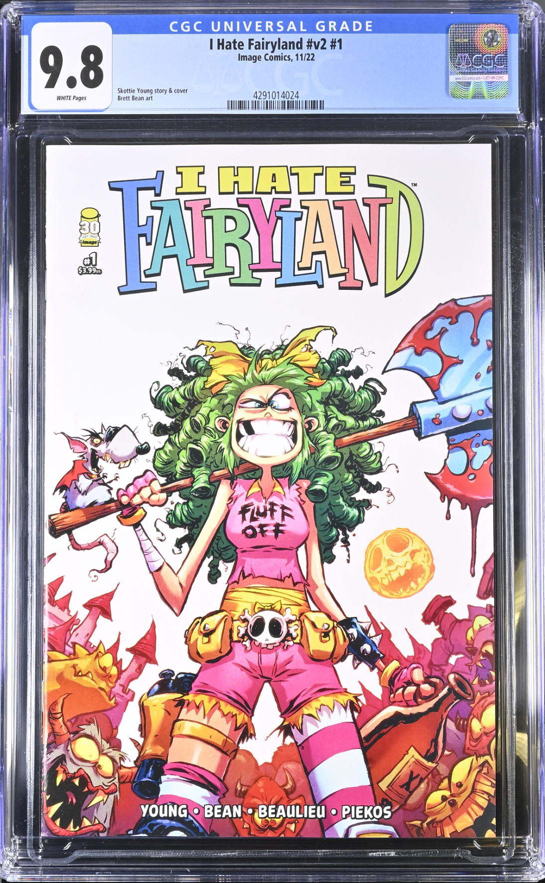 I Hate Fairyland #1 Cover A - Young CGC 9.8