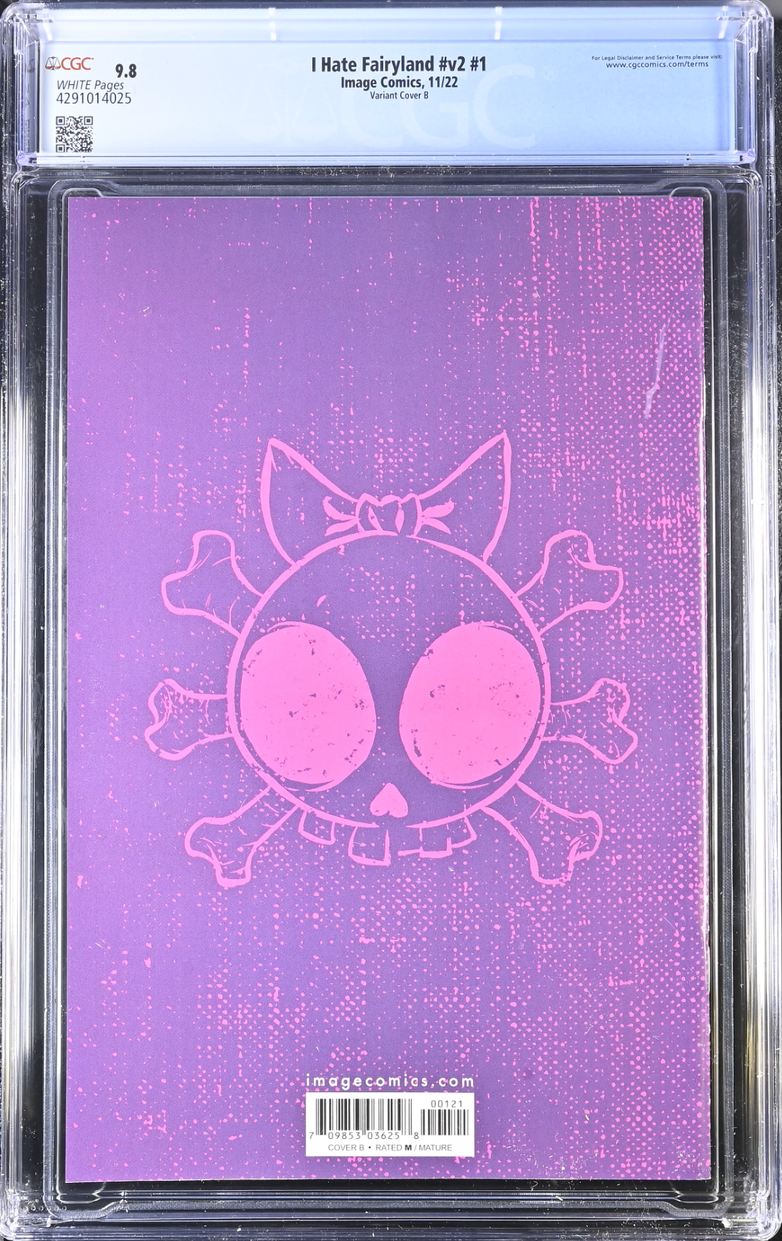 I Hate Fairyland #1 Cover B - Young Explicit CGC 9.8