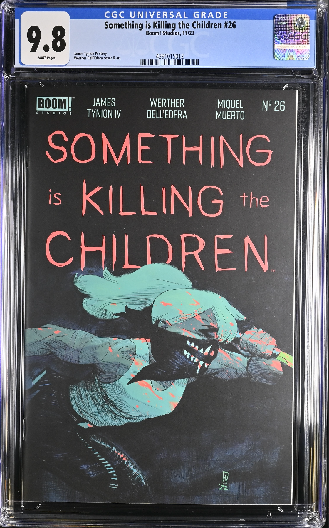 Something is Killing the Children #26 CGC 9.8
