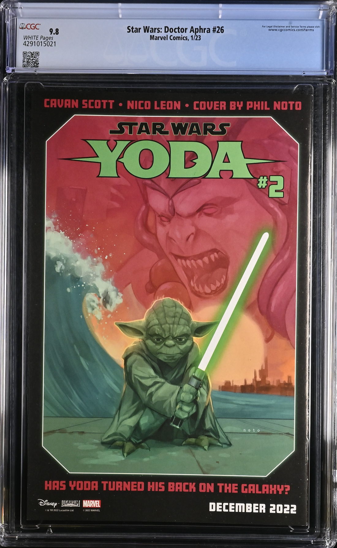 Star Wars: Doctor Aphra #26 CGC 9.8