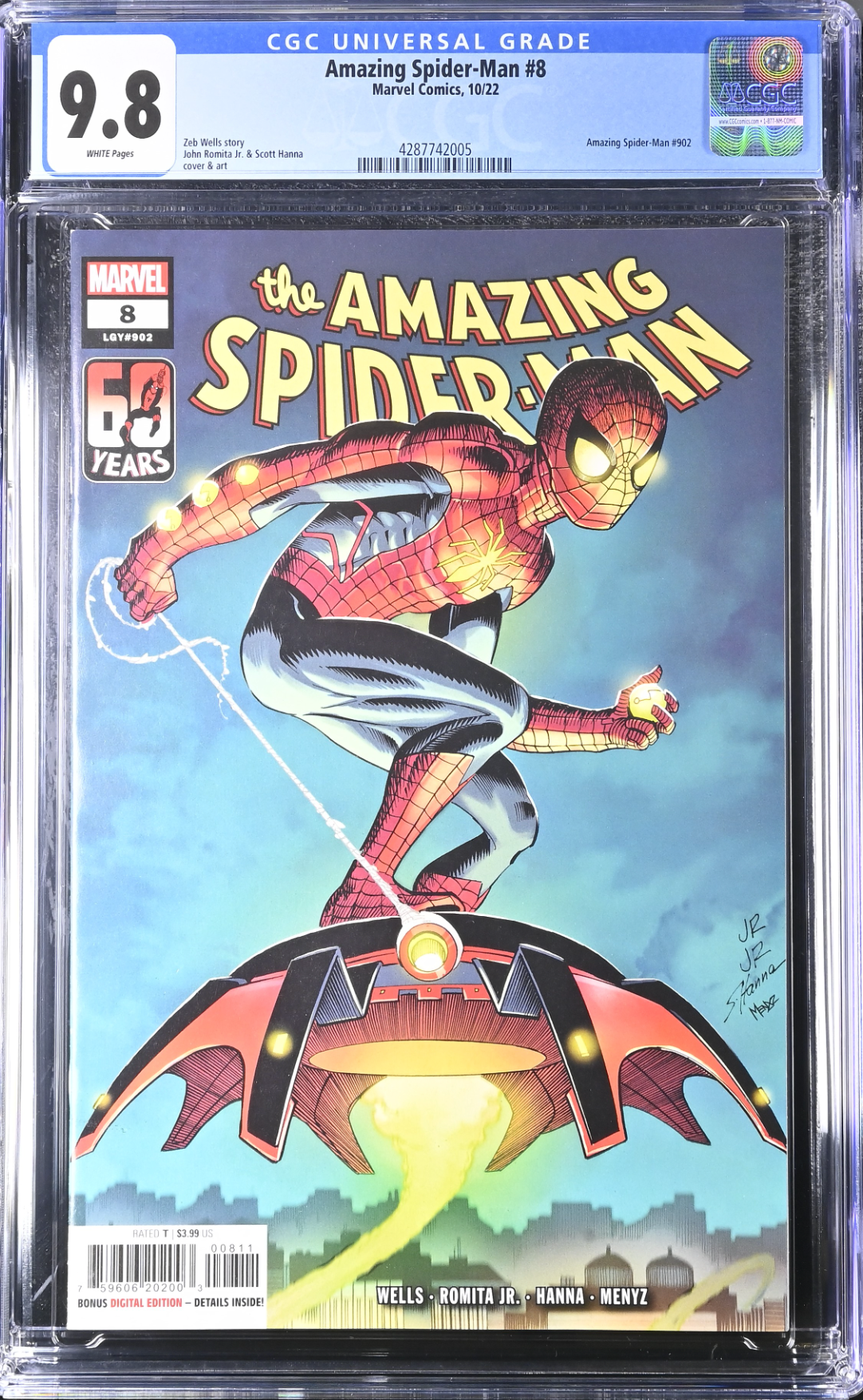 Amazing Spider-Man #8 CGC 9.8