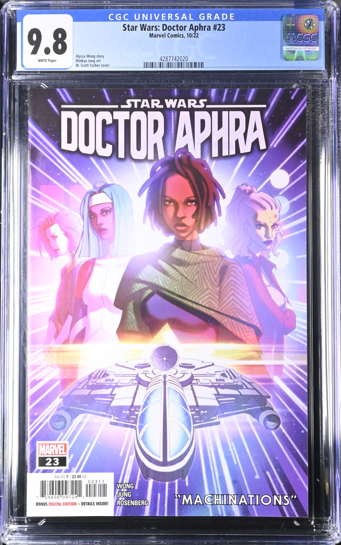 Star Wars: Doctor Aphra #23 CGC 9.8