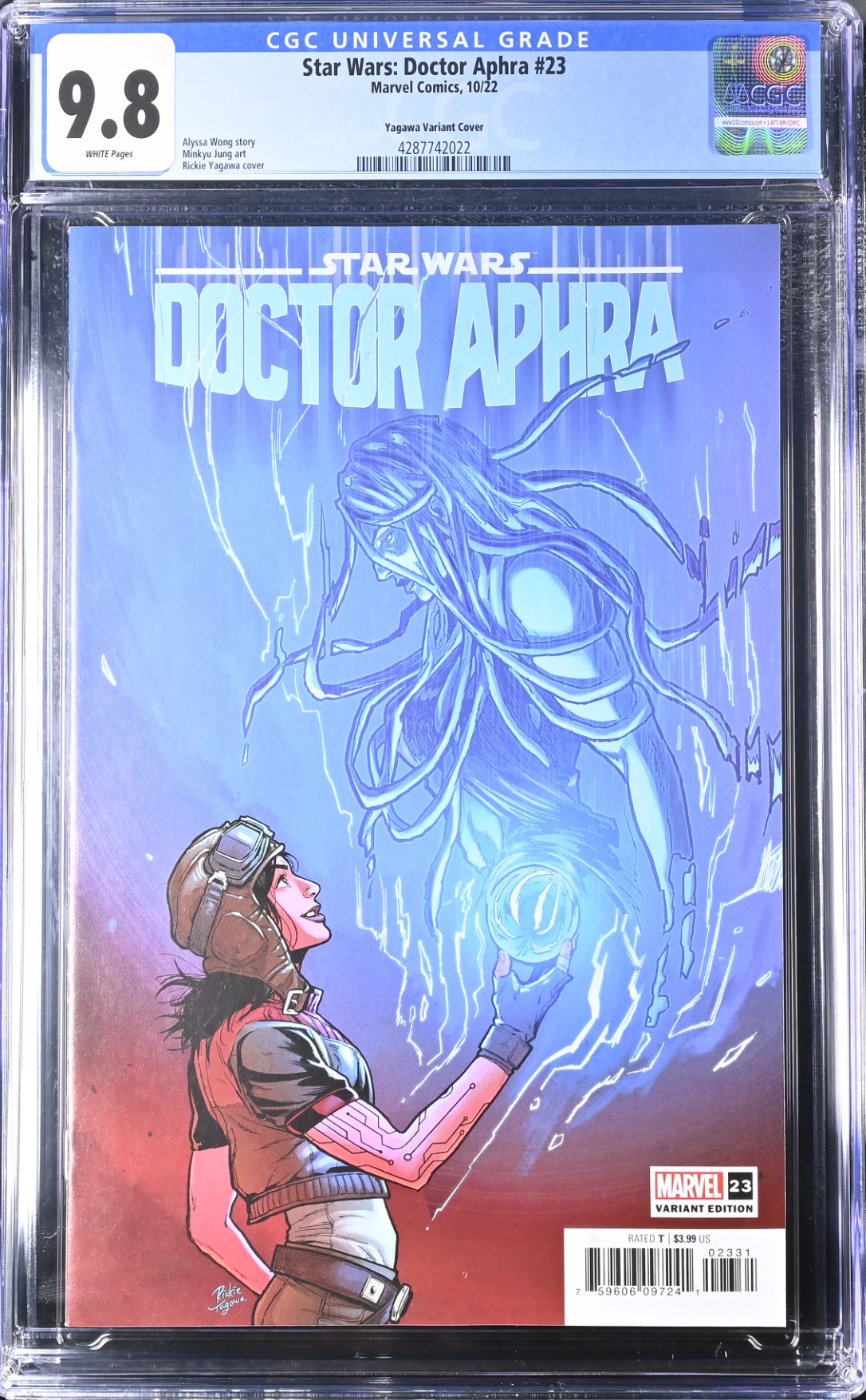 Star Wars: Doctor Aphra #23 Yawagawa Variant CGC 9.8