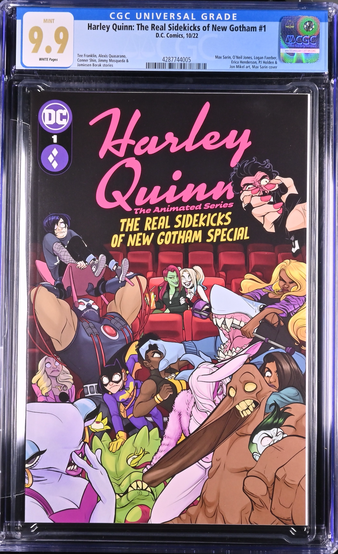 Harley Quinn: The Animated Series - The Real Sidekicks of New Gotham Special #1 CGC 9.9