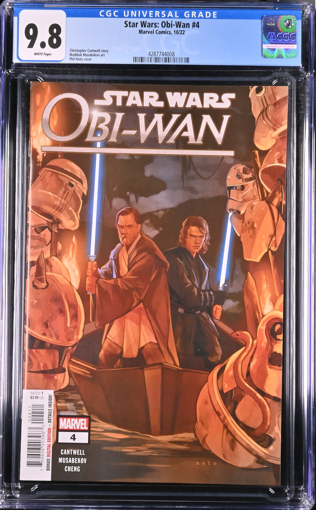 Star Wars: Obi-Wan #4 CGC 9.8