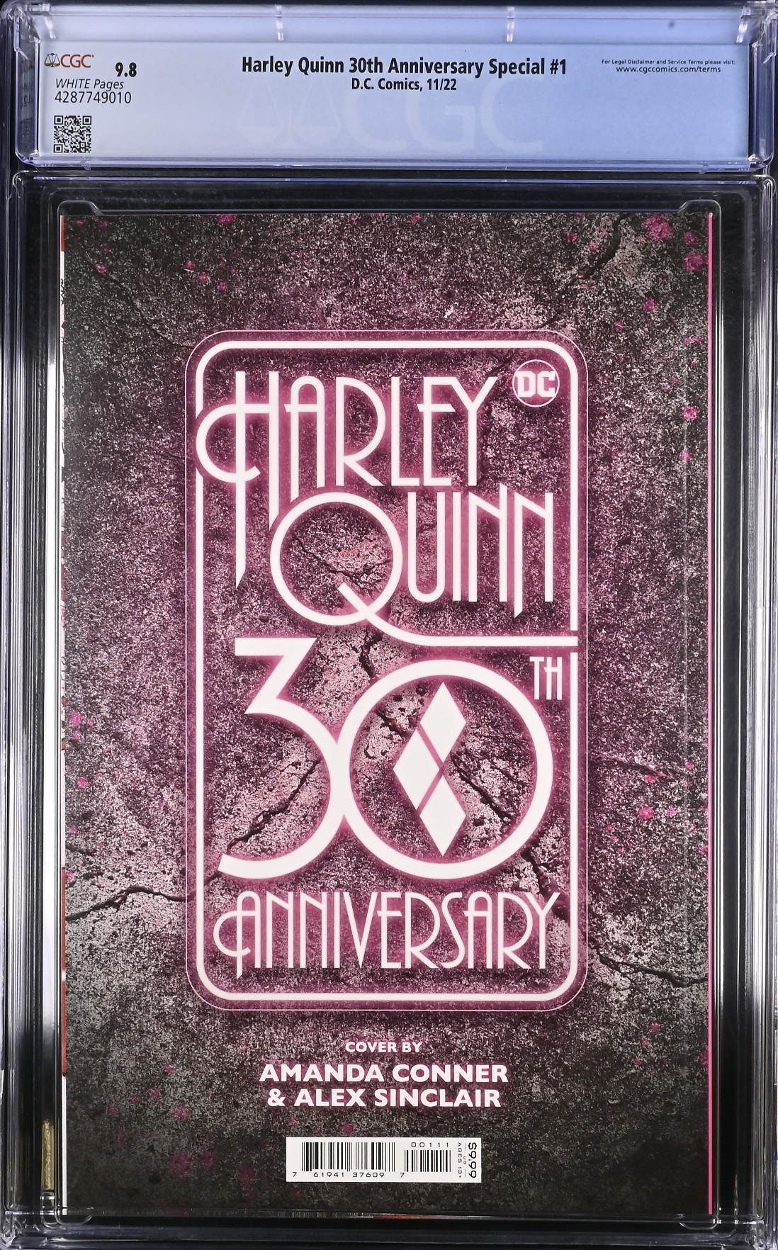Harley Quinn 30th Anniversary Special #1 CGC 9.8