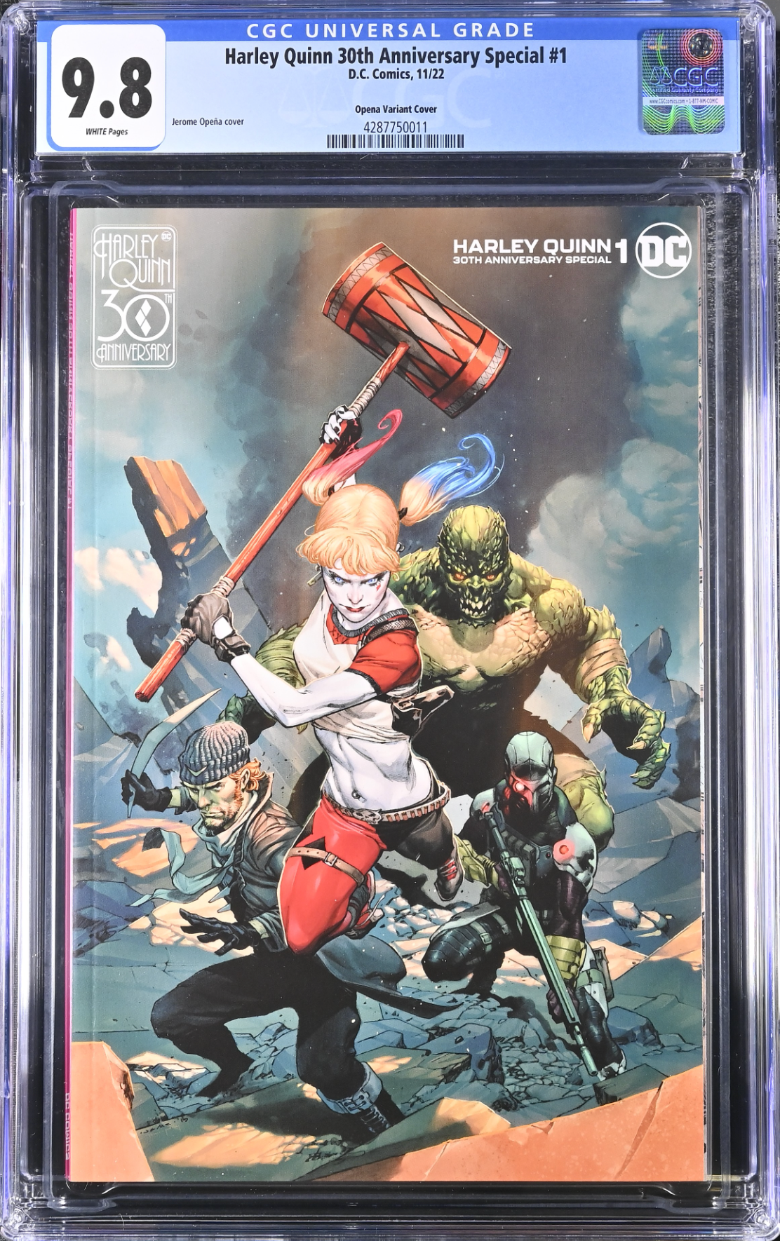 Harley Quinn 30th Anniversary Special #1 Opena Variant CGC 9.8