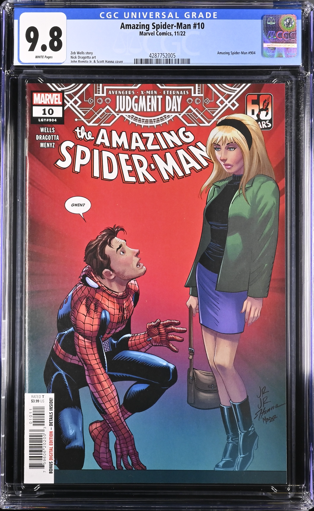 Amazing Spider-Man #10 CGC 9.8