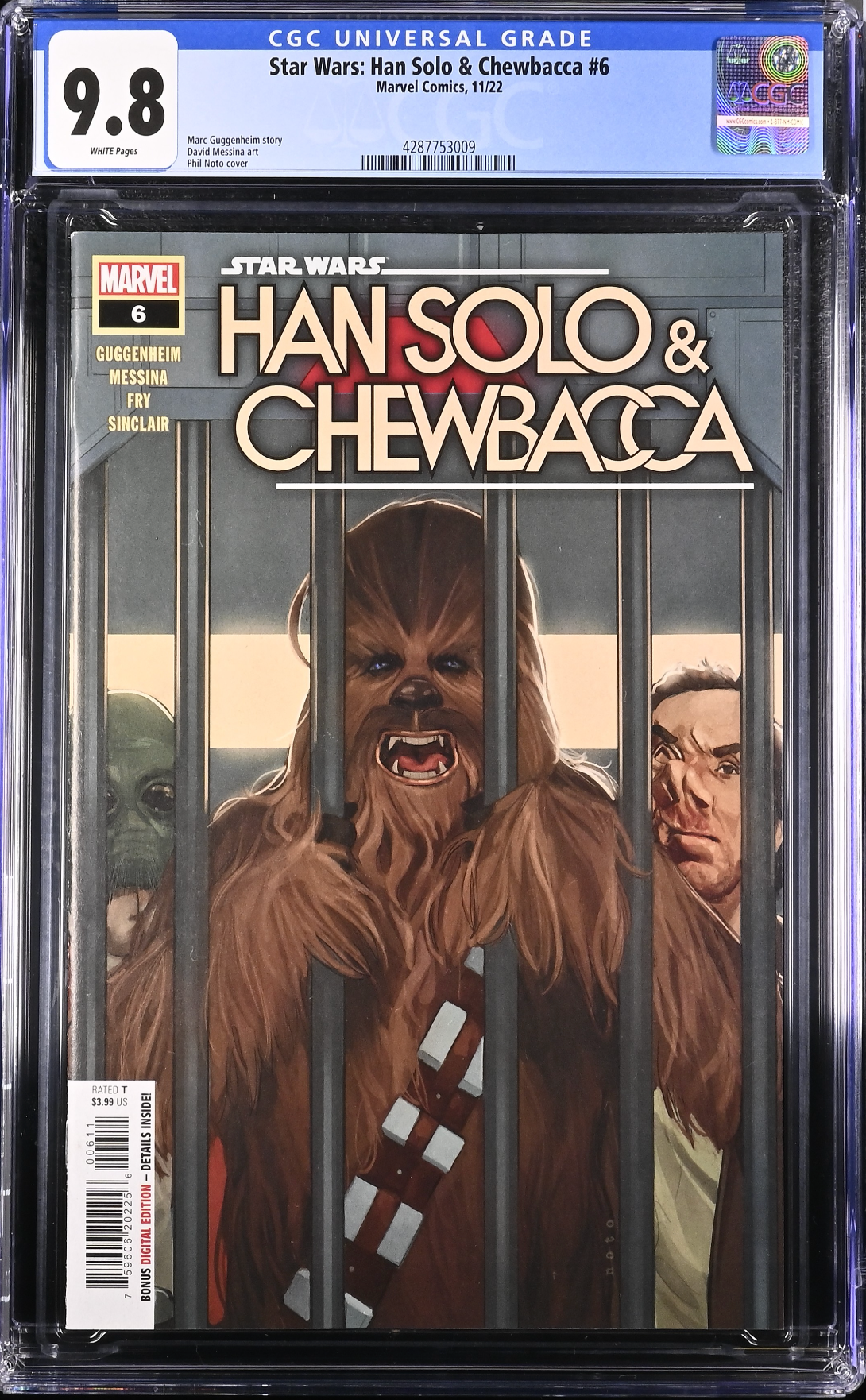 Star Wars: Han Solo & Chewbacca #6 CGC 9.8