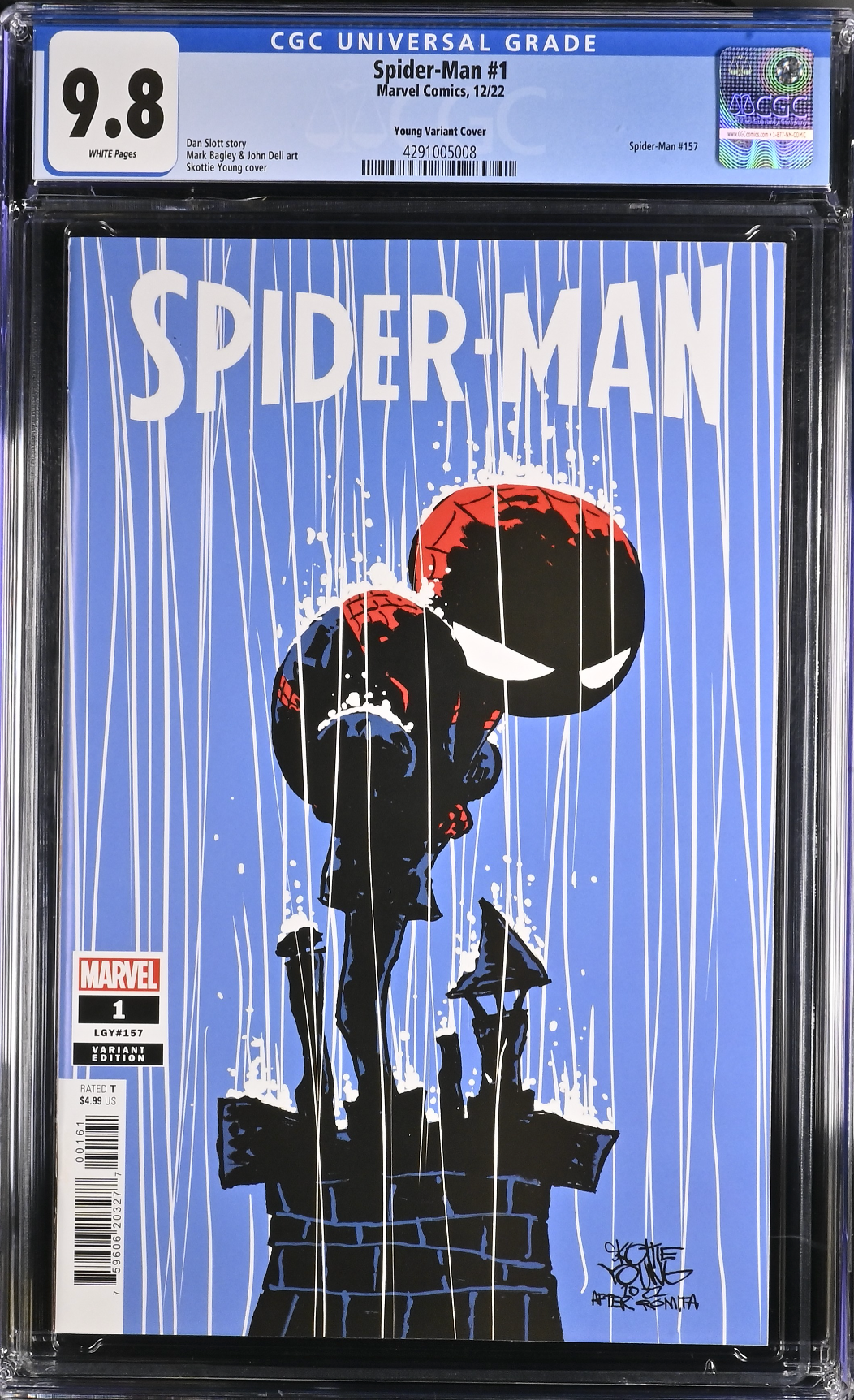 Spider-Man #1 Young Variant CGC 9.8