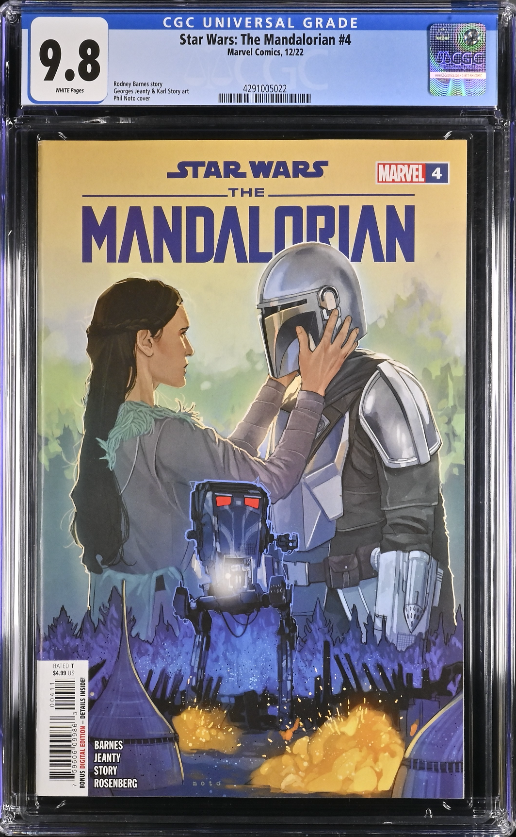 Star Wars: The Mandalorian #4 CGC 9.8