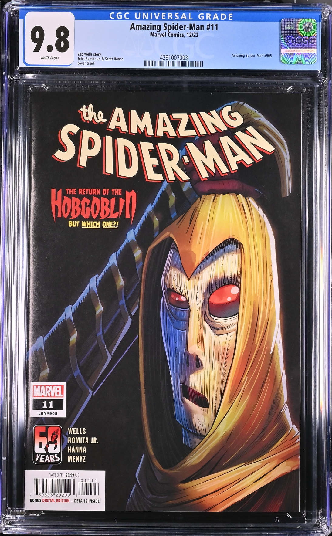Amazing Spider-Man #11 CGC 9.8