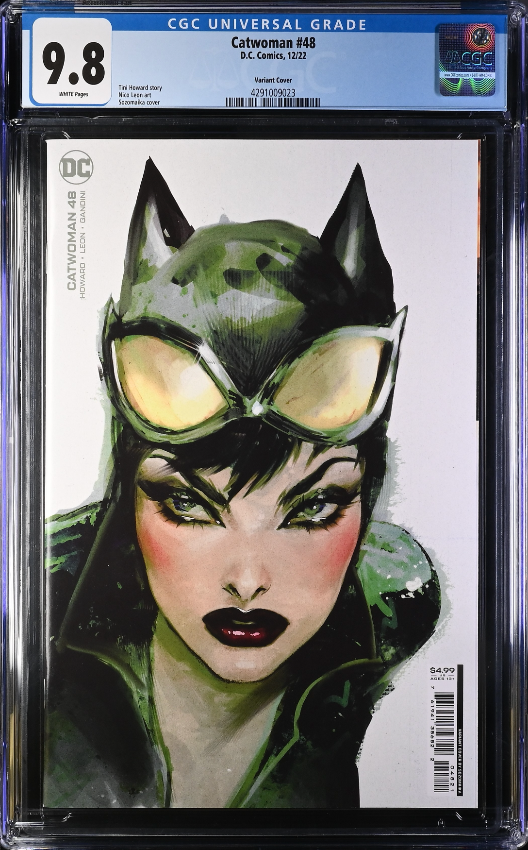 Catwoman #48 Sozomaika Variant CGC 9.8