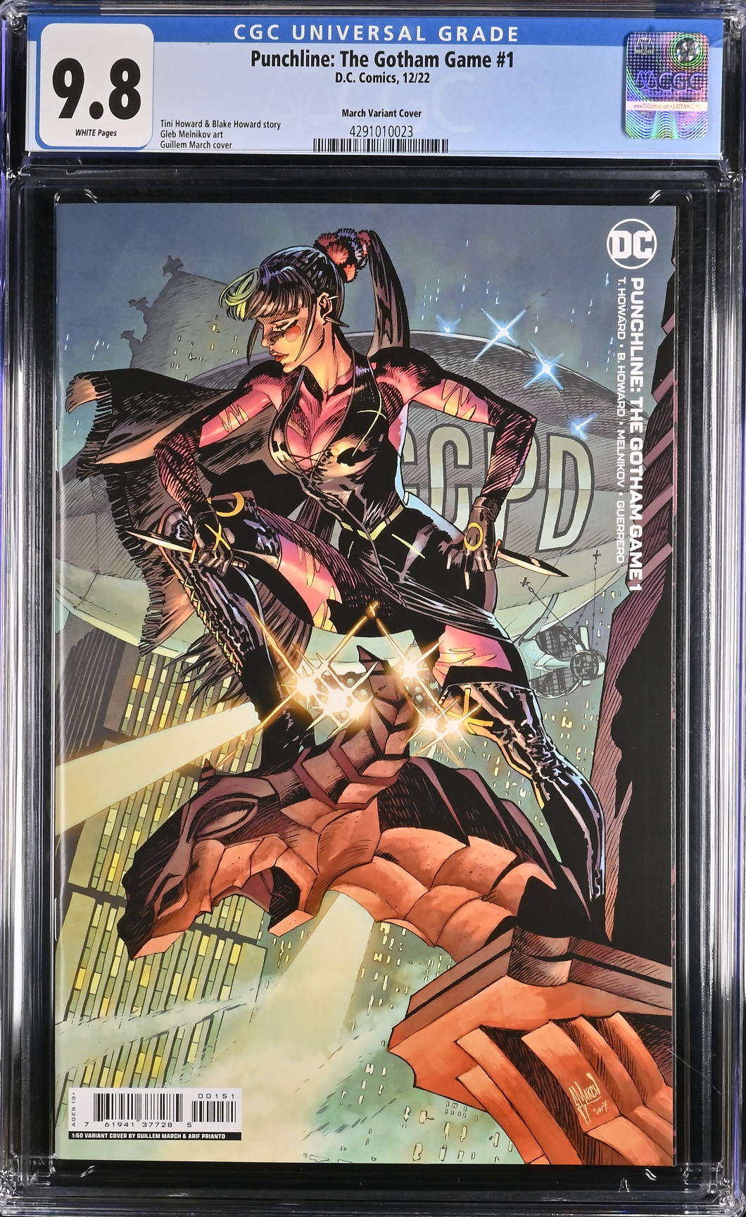 Punchline: The Gotham Game #1 March 1:50 Retailer Incentive Variant CGC 9.8