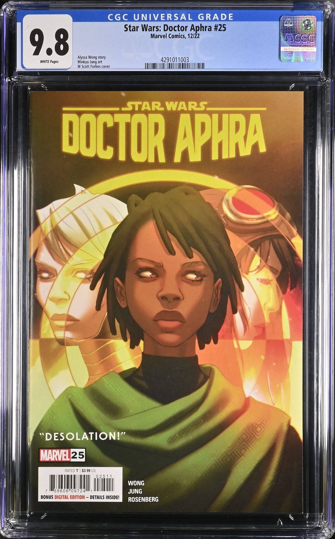 Star Wars: Doctor Aphra #25 CGC 9.8