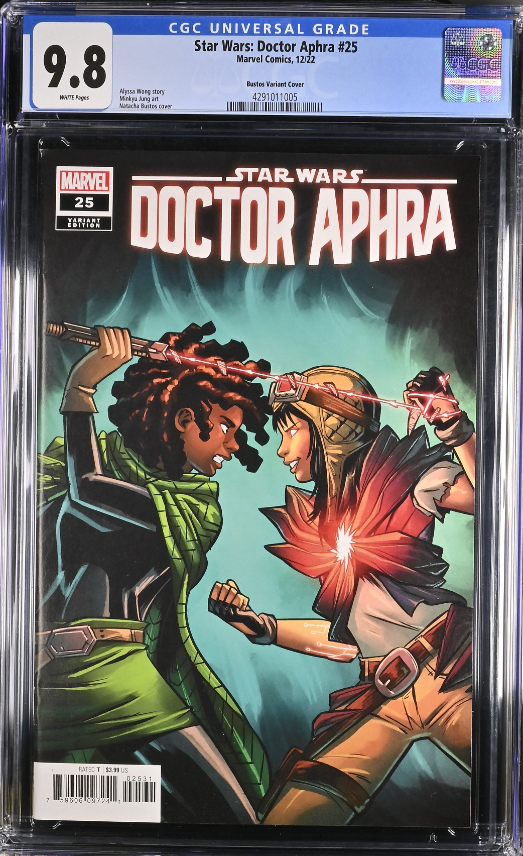 Star Wars: Doctor Aphra #25 Bustos Variant CGC 9.8