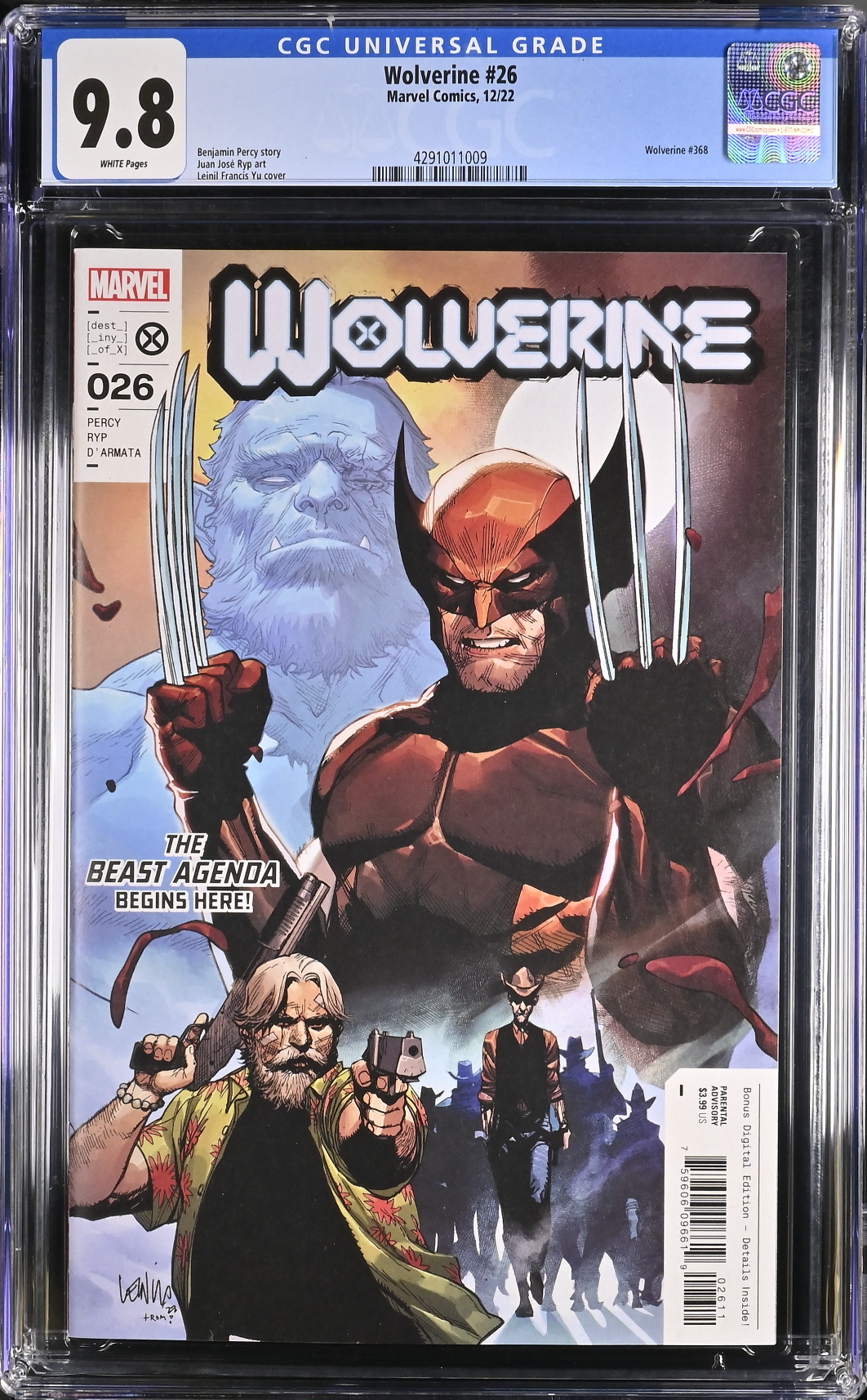 Wolverine #26 CGC 9.8
