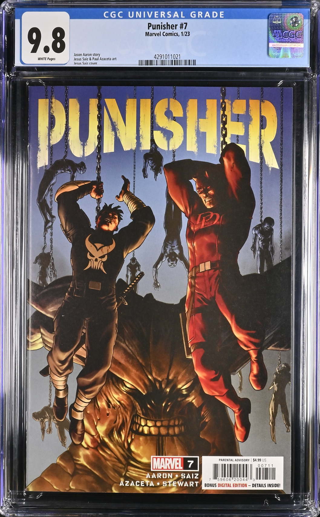 Punisher #7 CGC 9.8