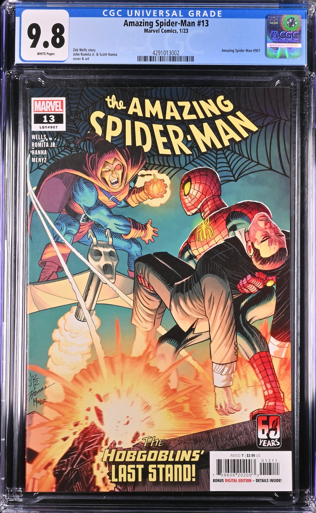 Amazing Spider-Man #13 CGC 9.8