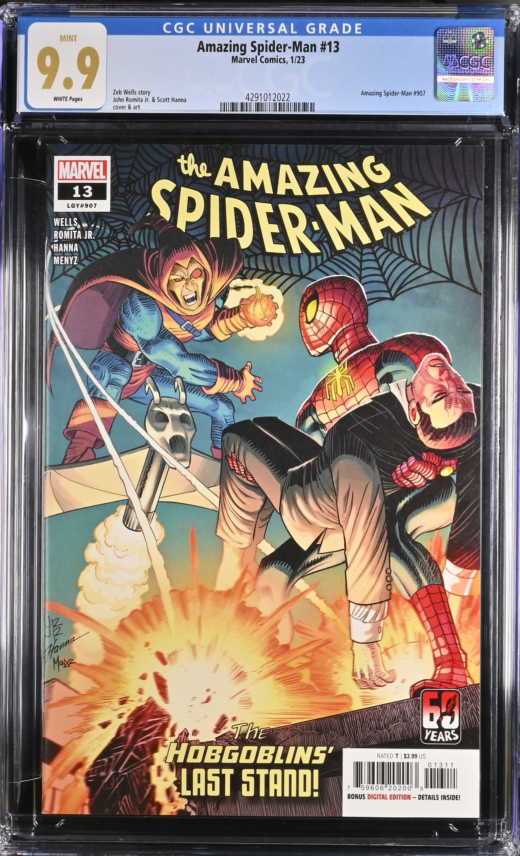 Amazing Spider-Man #13 CGC 9.9