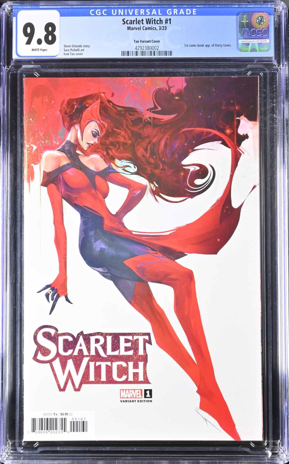 Scarlet Witch #1 Tao Variant CGC 9.8