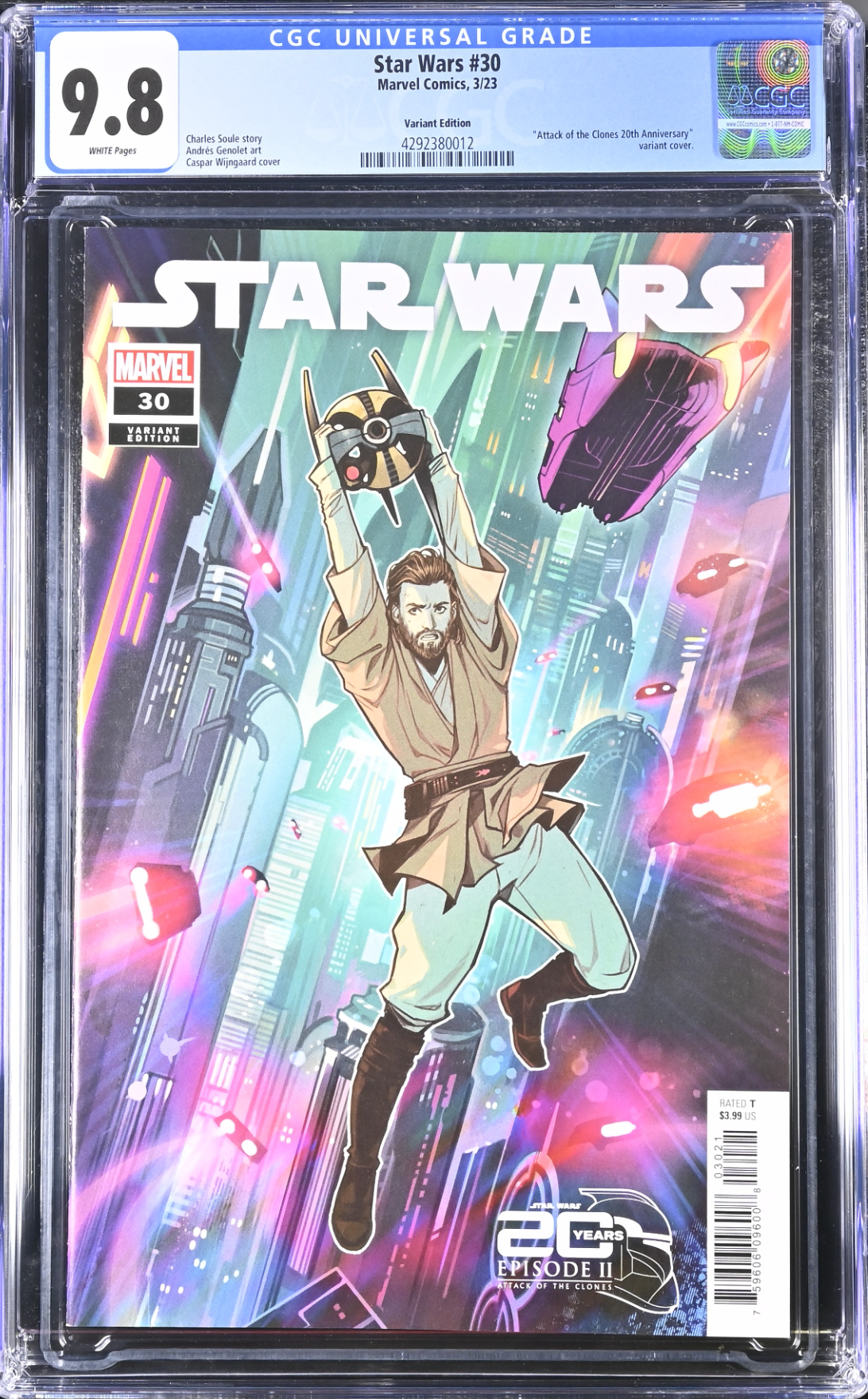 Star Wars #30 Wijngard Variant CGC 9.8