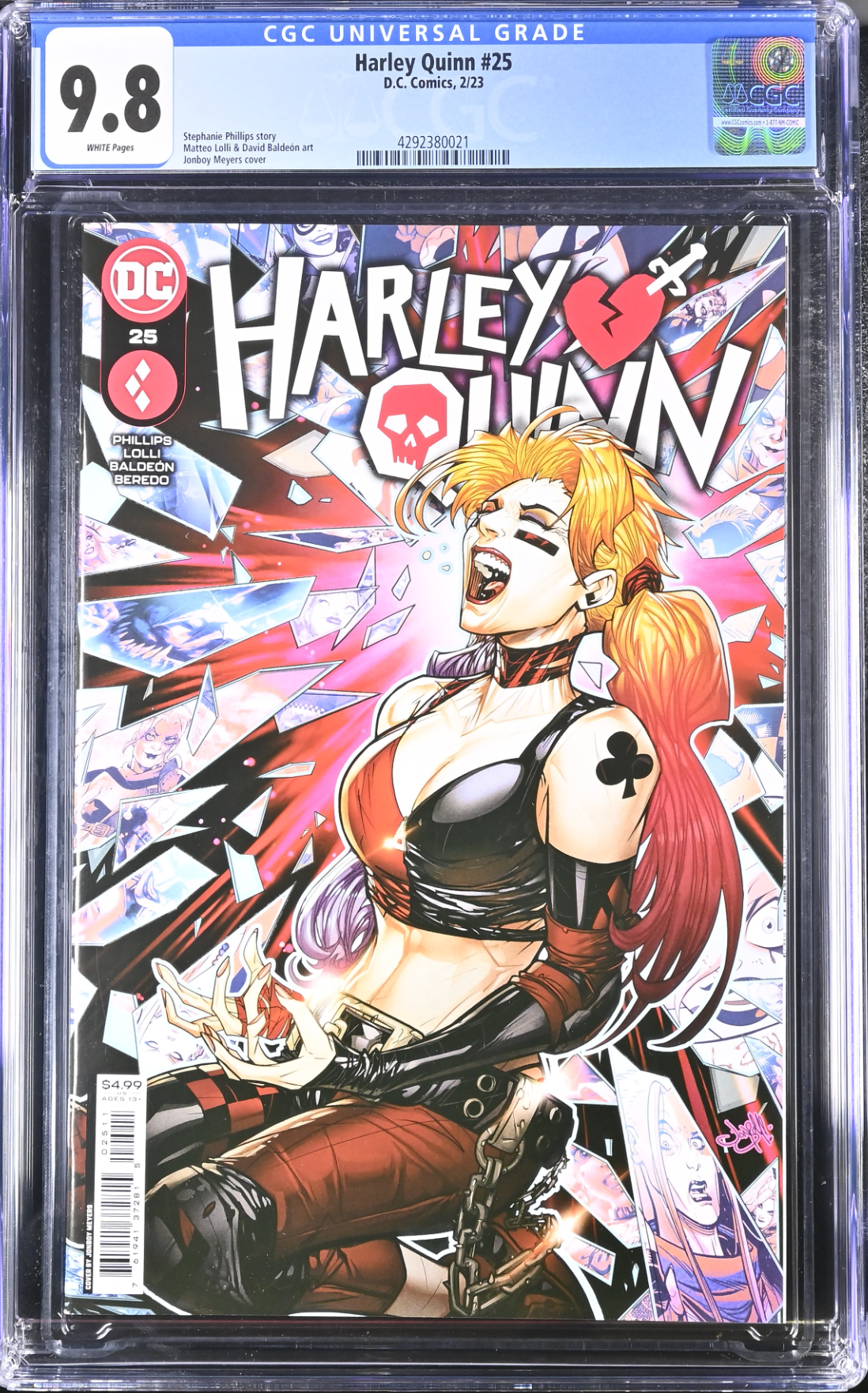 Harley Quinn #25 CGC 9.8