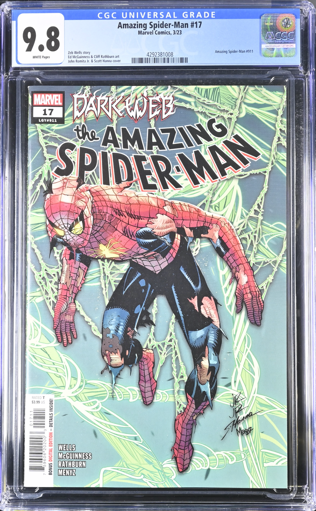 Amazing Spider-Man #17 CGC 9.8