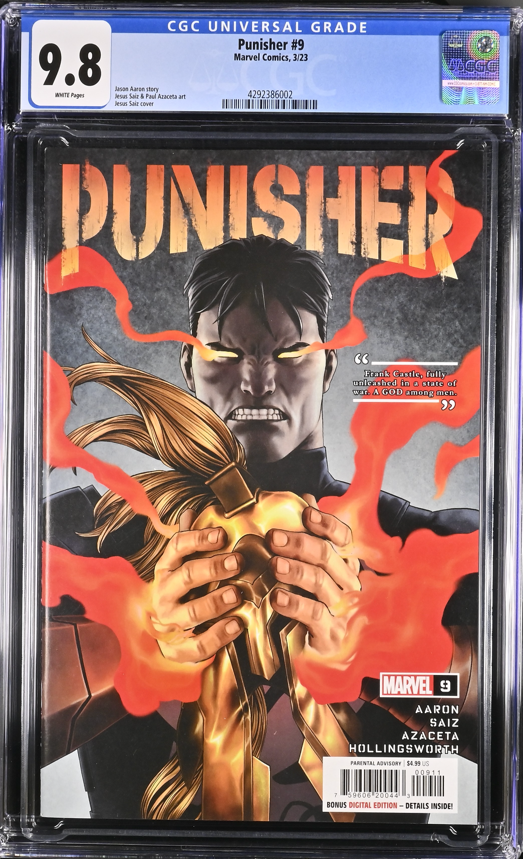 Punisher #9 CGC 9.8