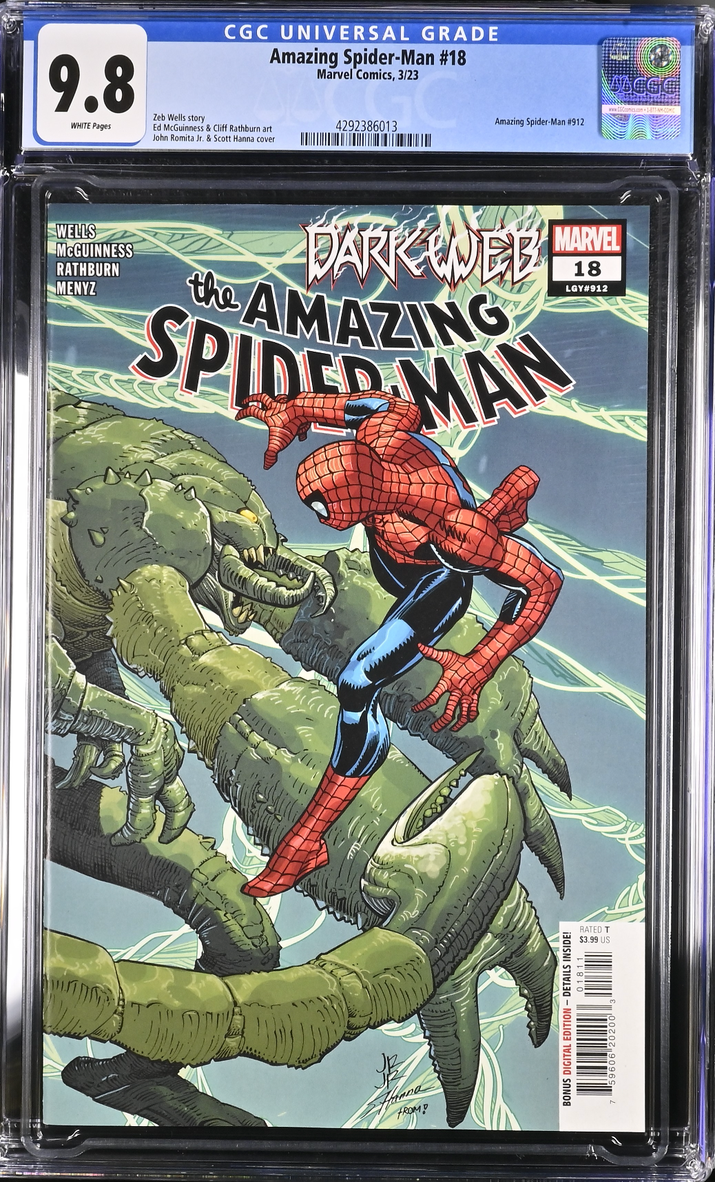 Amazing Spider-Man #18 CGC 9.8