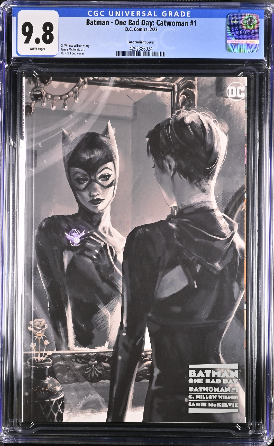 Batman: One Bad Day - Catwoman #1 Fong 1:25 Retailer Incentive Variant CGC 9.8