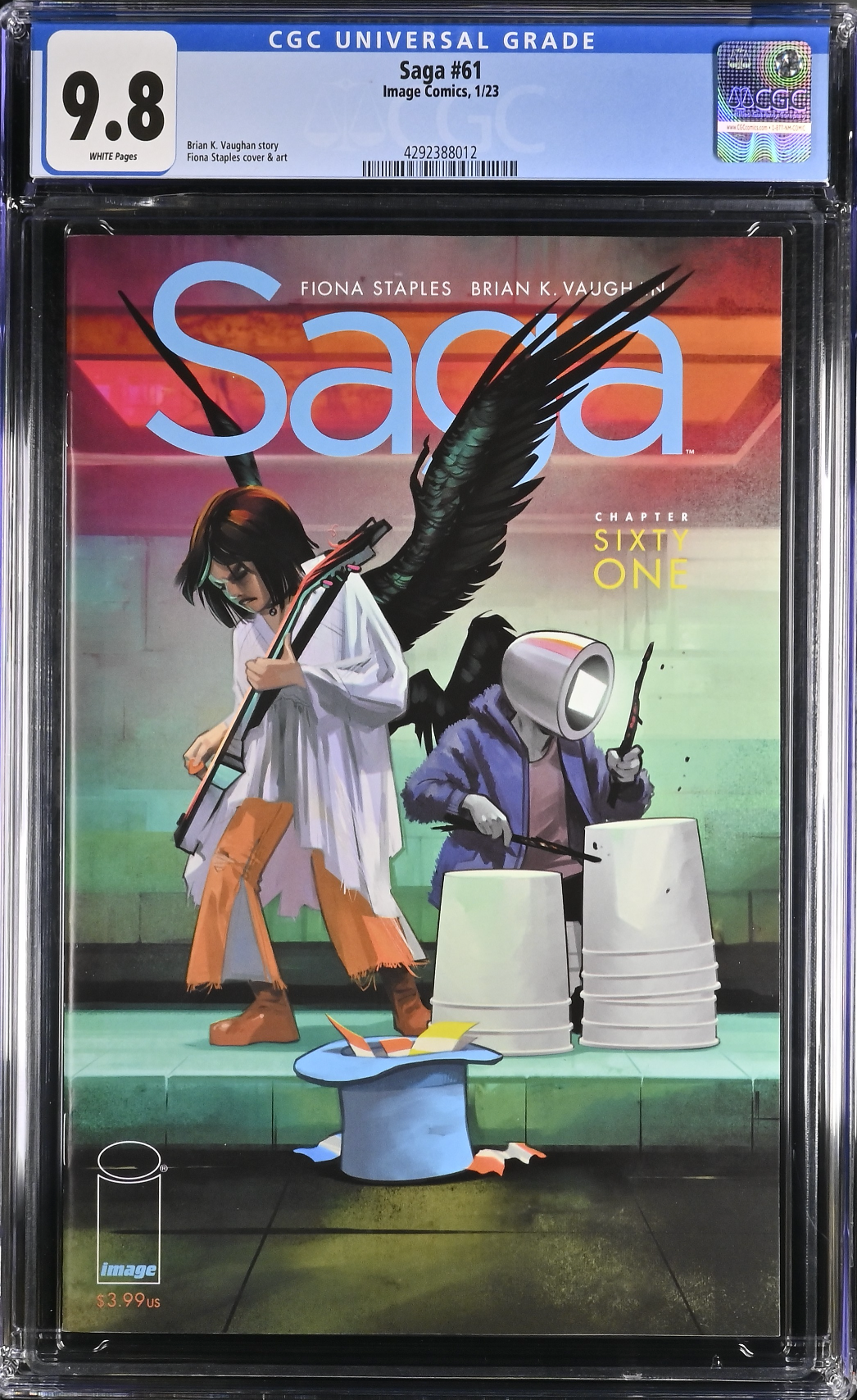 Saga #61 CGC 9.8