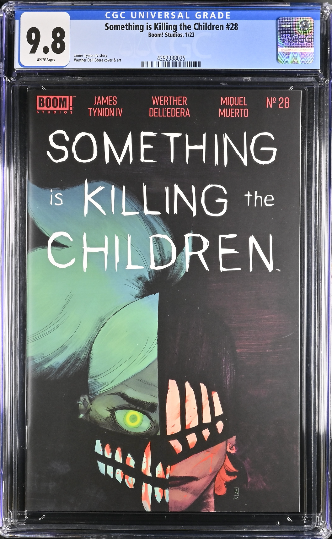 Something is Killing the Children #28 CGC 9.8
