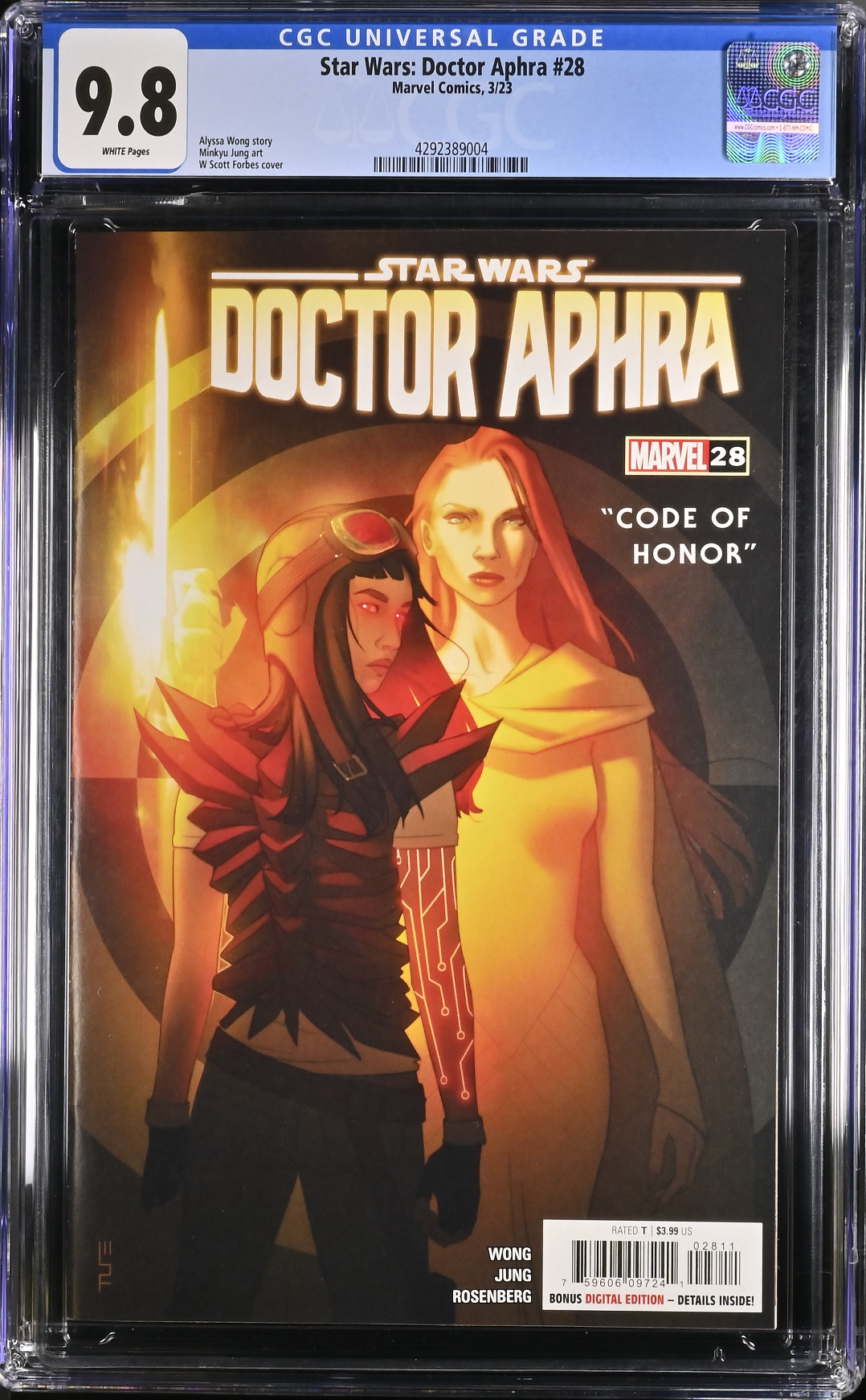 Star Wars: Doctor Aphra #28 CGC 9.8