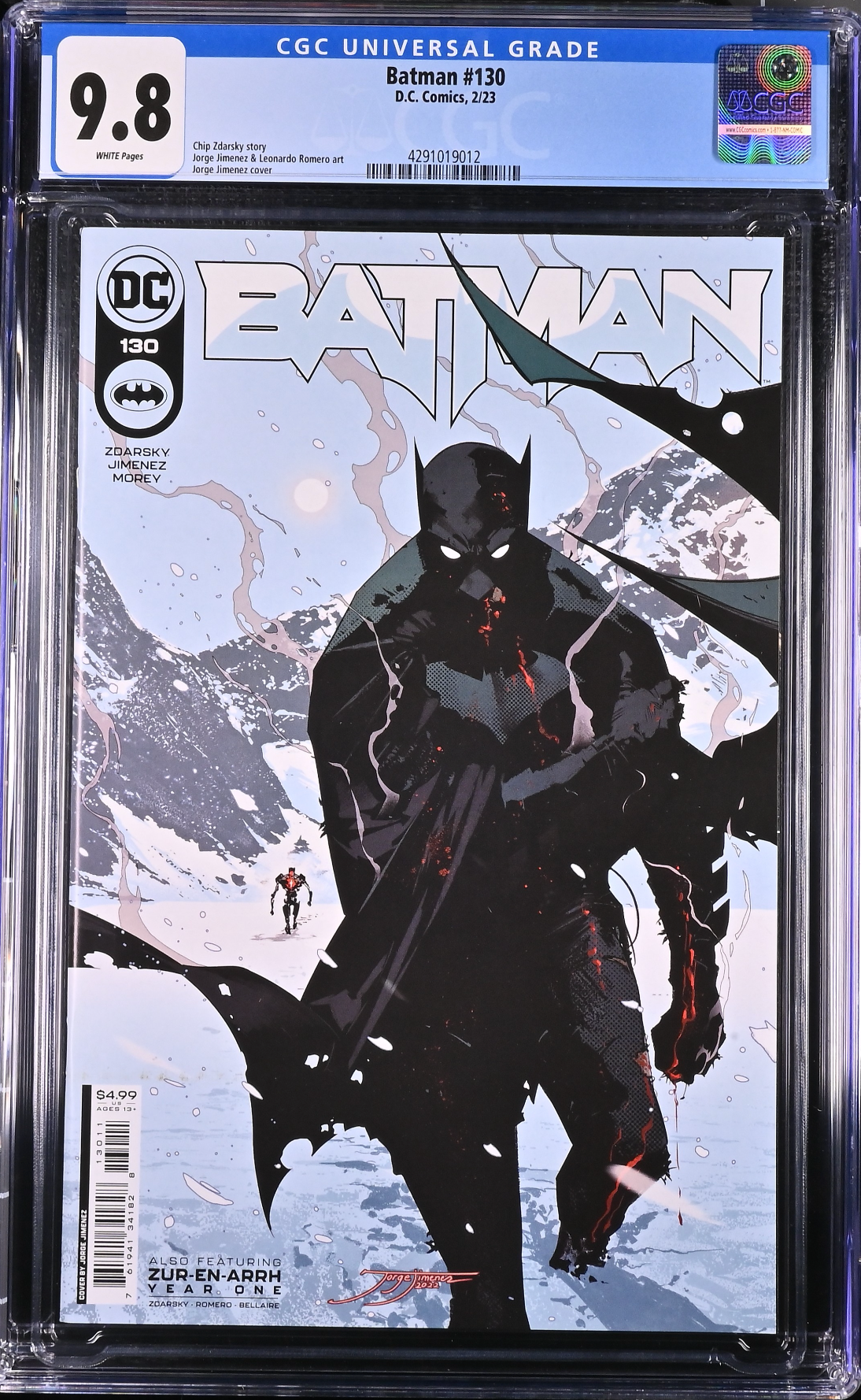 Batman #130 CGC 9.8