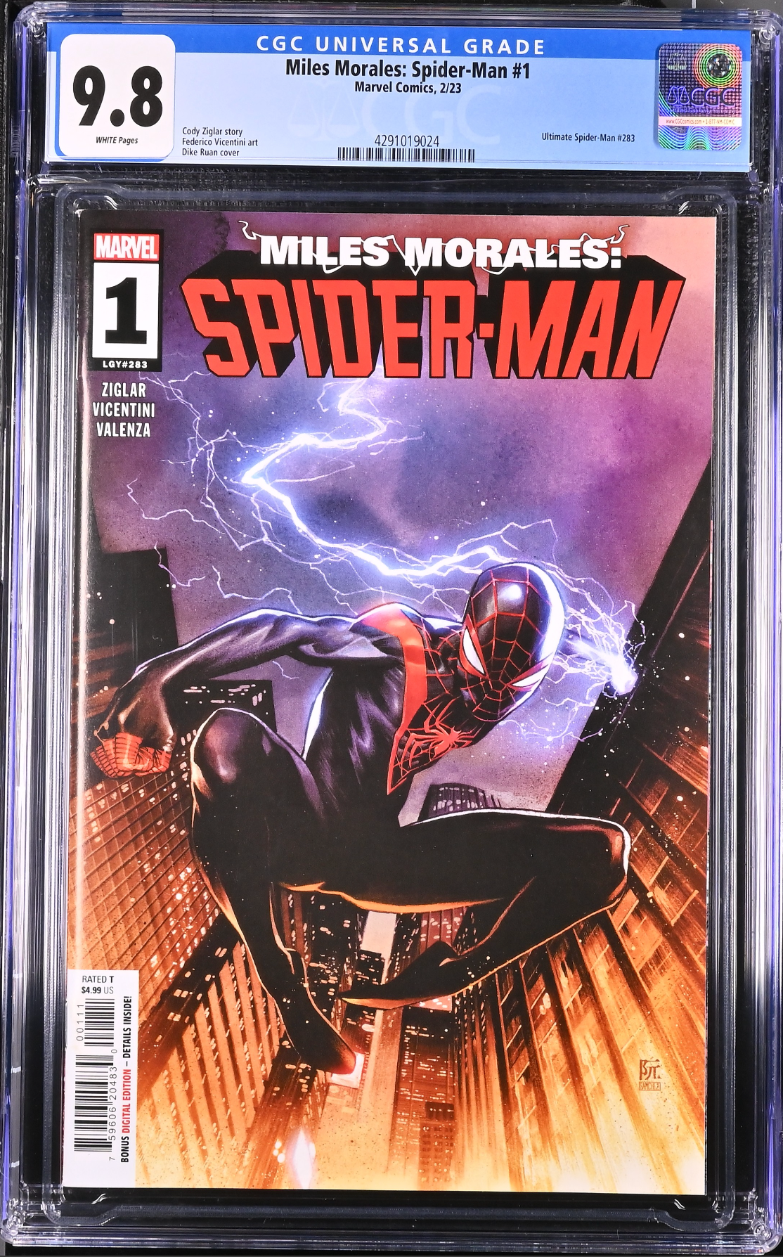 Miles Morales: Spider-Man #1 CGC 9.8