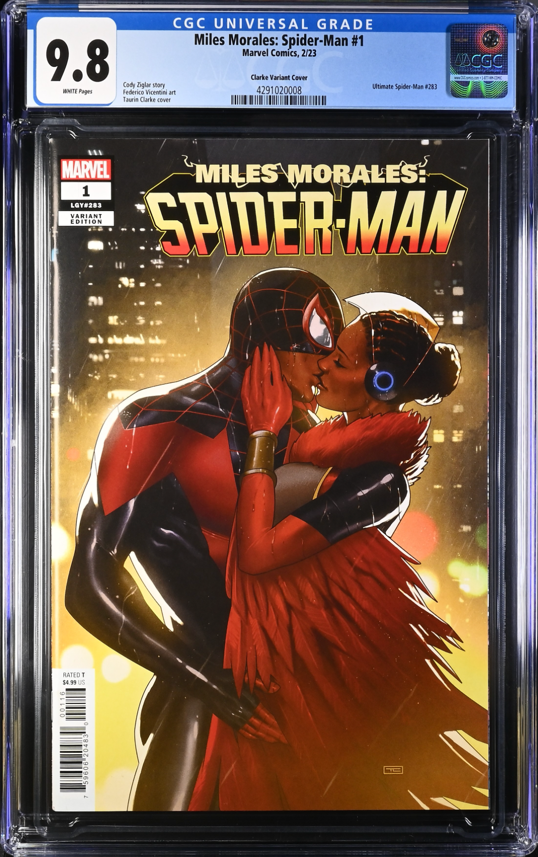 Miles Morales: Spider-Man #1 Clarke Variant CGC 9.8